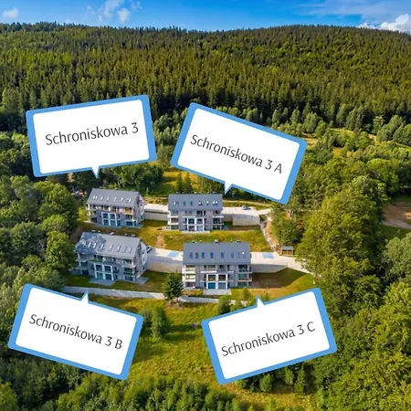 Invest Widok 800 M3 Apartmán